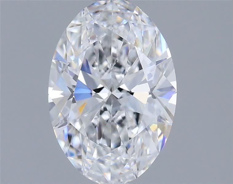 1.25 ct. oval Lab Grown Diamond front image