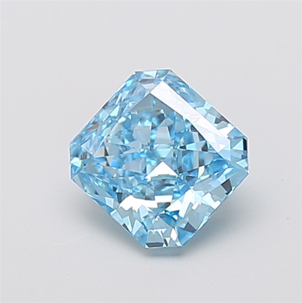 1.55 ct. radiant Lab Grown Diamond front image