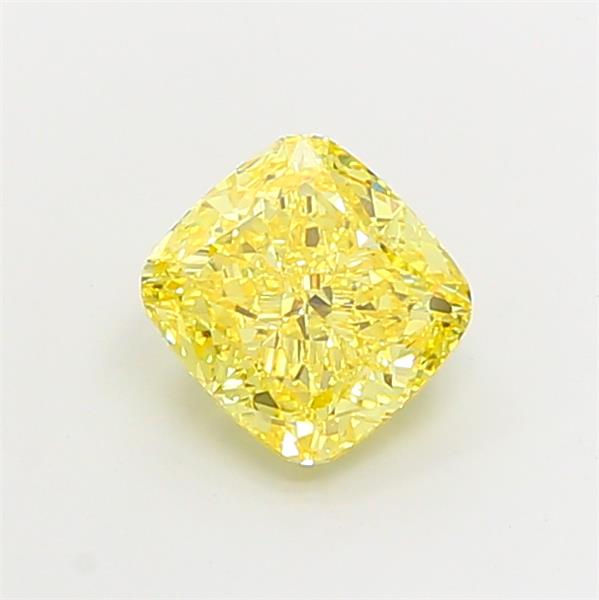 3.53 ct. cushion Lab Grown Diamond front image