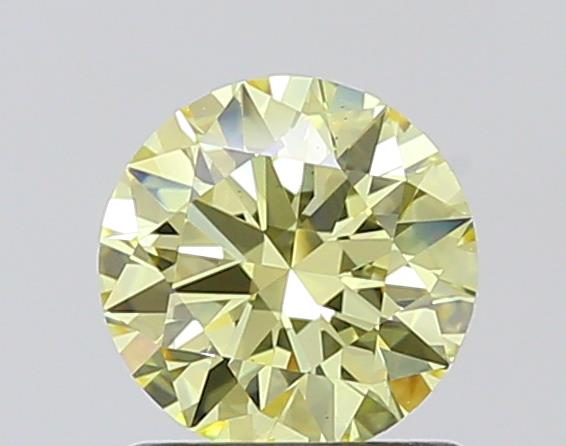 0.95 ct. round Lab Grown Diamond front image