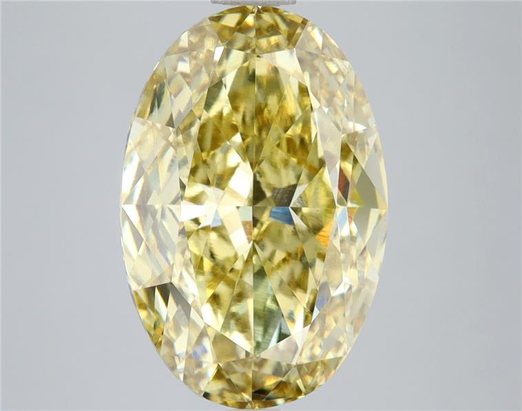 7.00 ct. oval Lab Grown Diamond front image