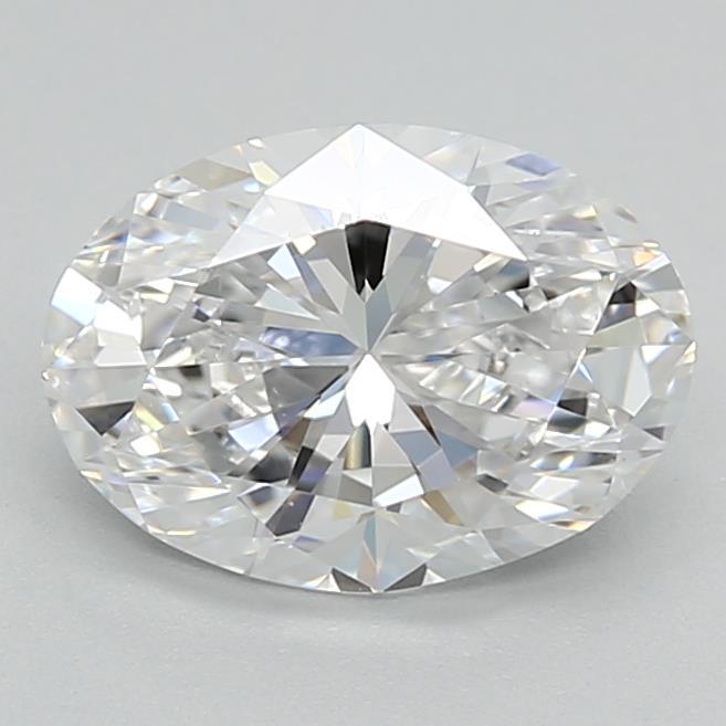 1.47 ct. oval Lab Grown Diamond front image