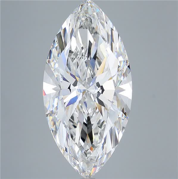 10.01 ct. marquise Lab Grown Diamond front image