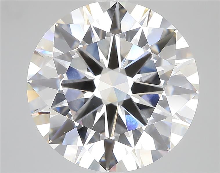 8.03 ct. round Lab Grown Diamond front image