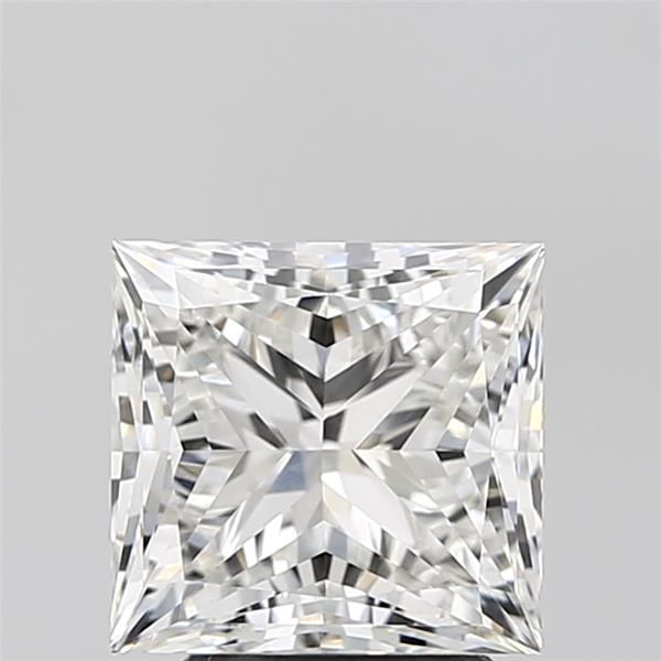 3.03 ct. princess Lab Grown Diamond front image