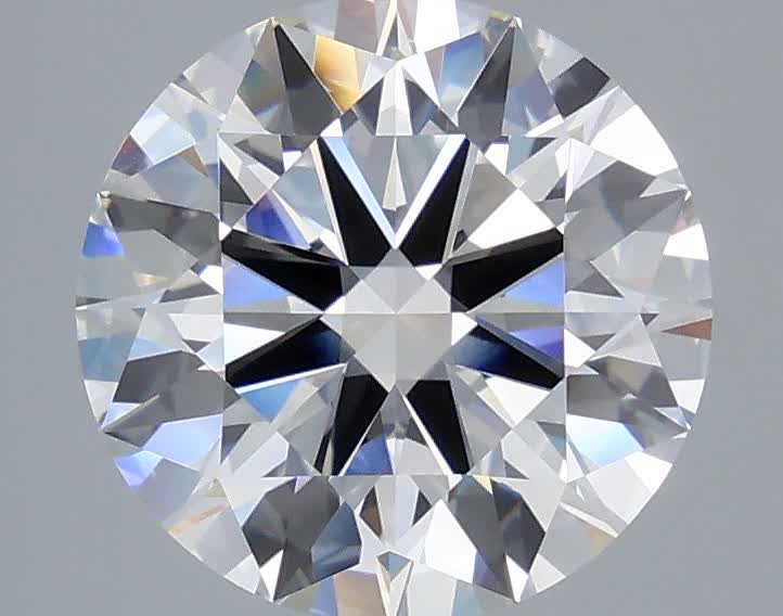 4.07 ct. round Lab Grown Diamond front image