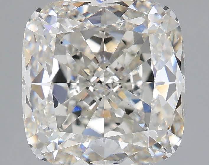 3.03 ct. cushion Lab Grown Diamond front image