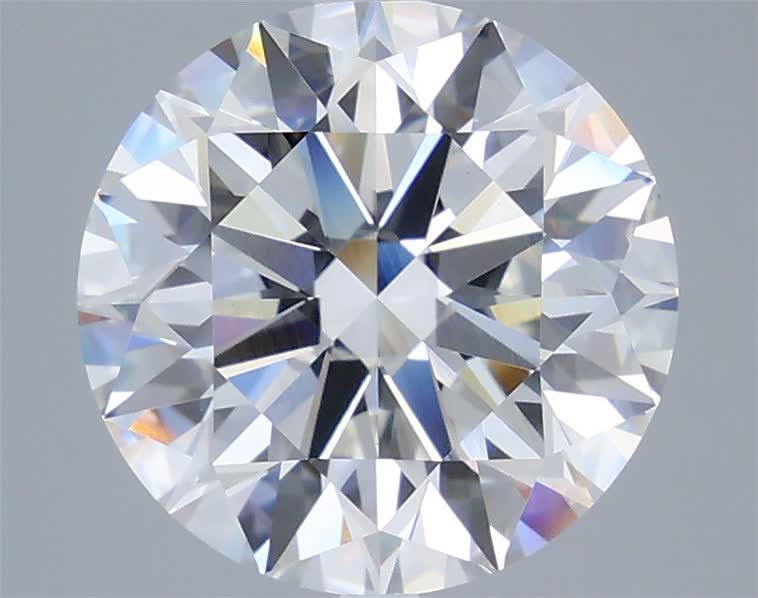 5.06 ct. round Lab Grown Diamond front image