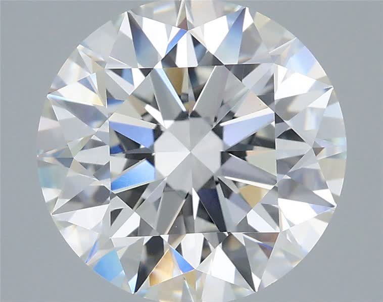 4.05 ct. round Lab Grown Diamond front image