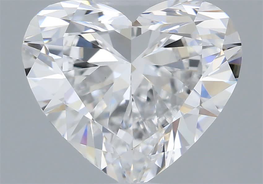 1.06 ct. heart Lab Grown Diamond front image