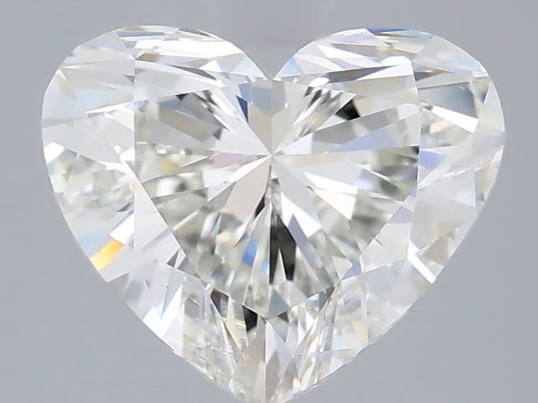 2.50 ct. heart Lab Grown Diamond front image