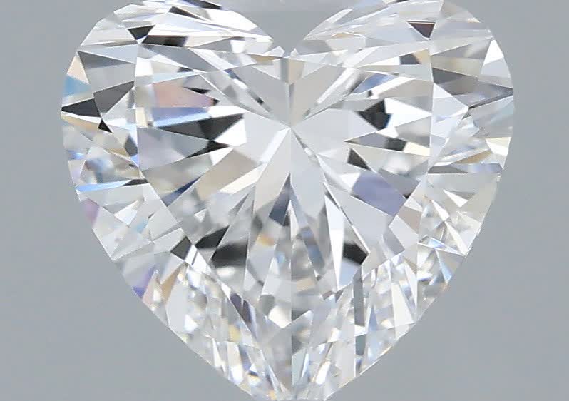 1.05 ct. heart Lab Grown Diamond front image