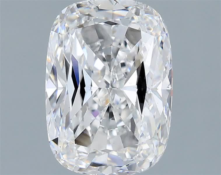 2.02 ct. cushion Lab Grown Diamond front image