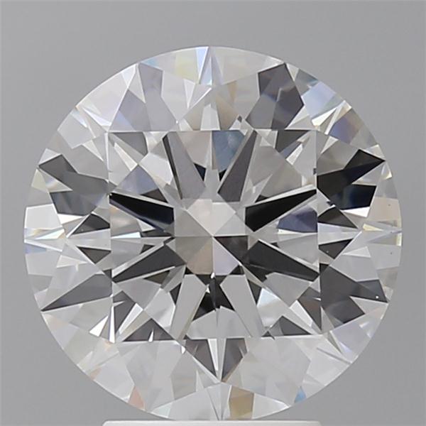 4.04 ct. round Lab Grown Diamond front image