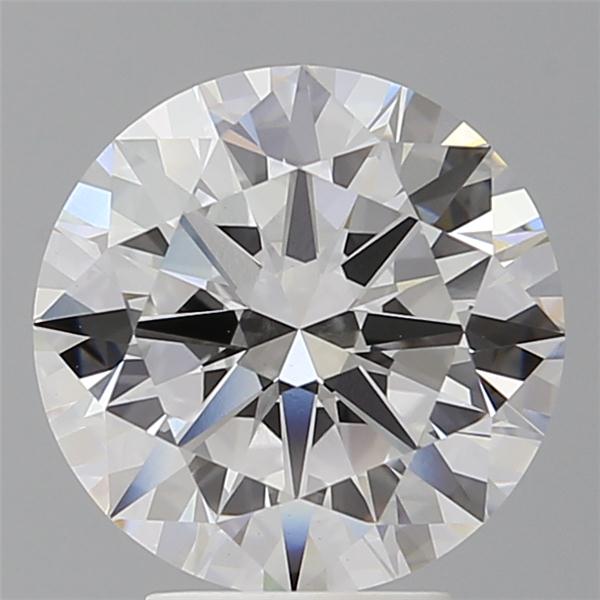 4.08 ct. round Lab Grown Diamond front image