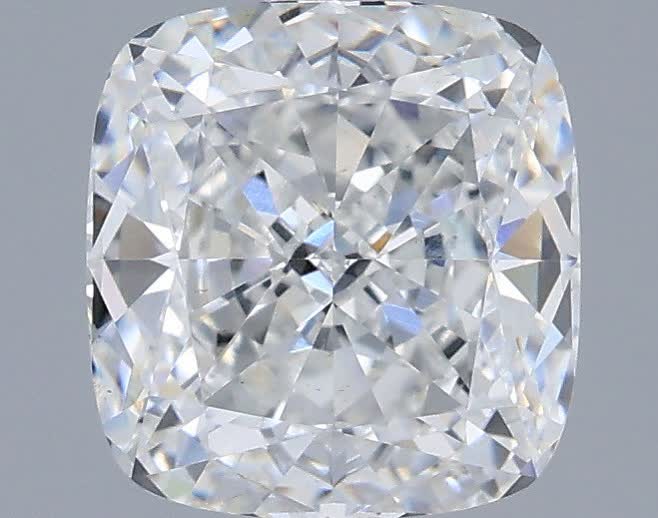 2.04 ct. cushion Lab Grown Diamond front image