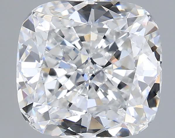 2.05 ct. cushion Lab Grown Diamond front image