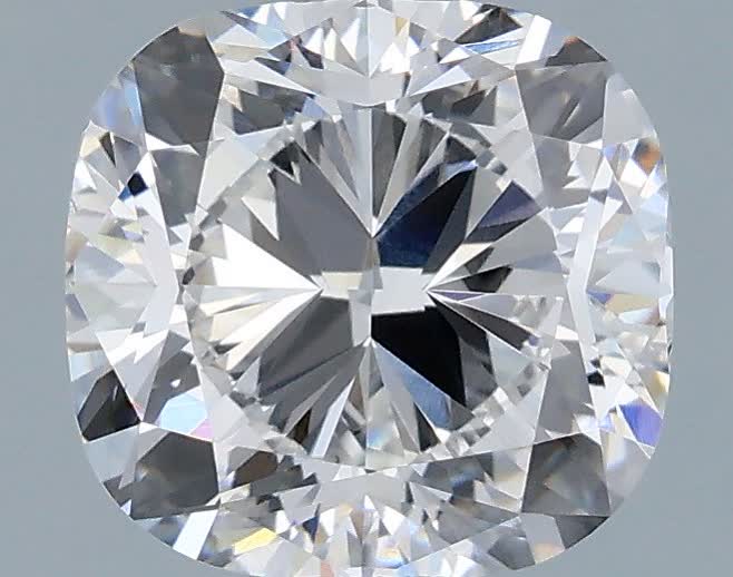 2.01 ct. cushion Lab Grown Diamond front image