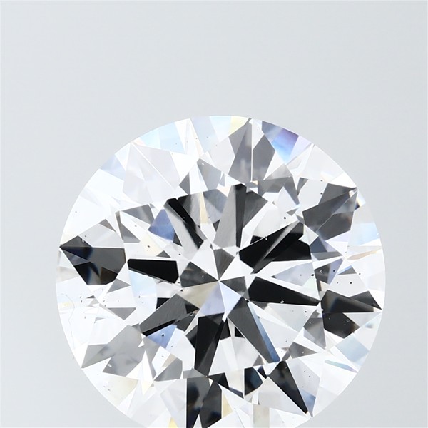 10.04 ct. round Lab Grown Diamond front image