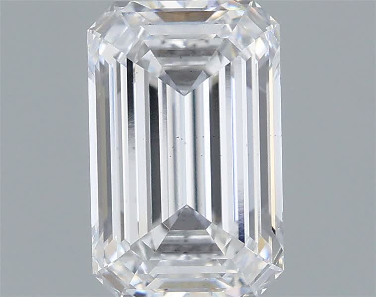 1.60 ct. emerald Lab Grown Diamond front image