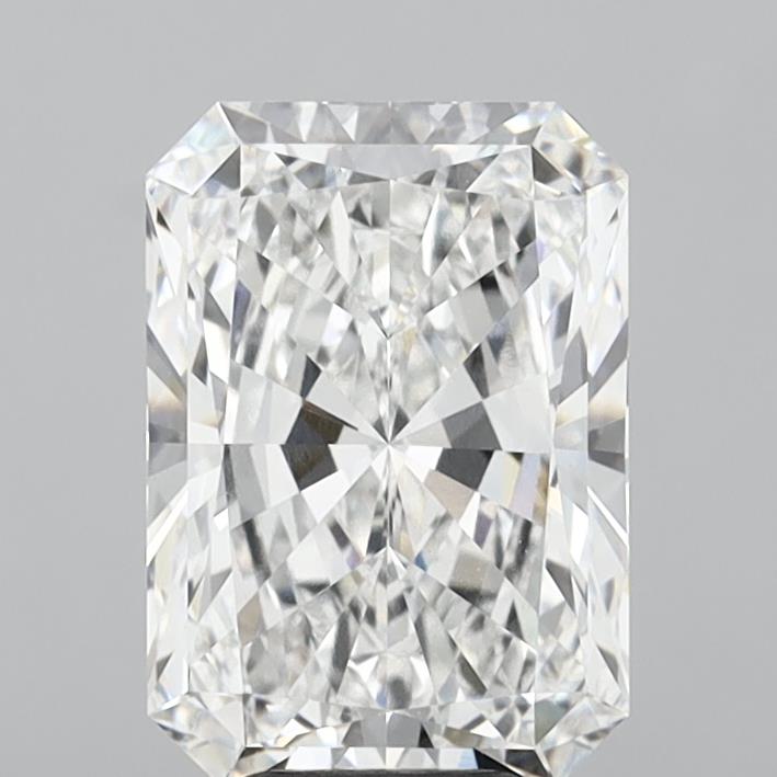 6.03 ct. radiant Lab Grown Diamond front image