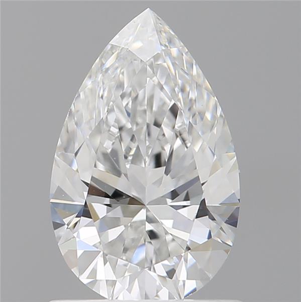 1.10 ct. pear Lab Grown Diamond front image