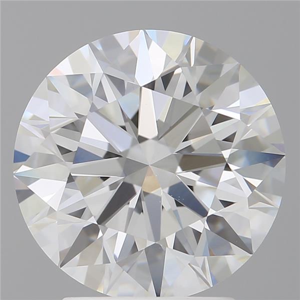 3.10 ct. round Lab Grown Diamond front image