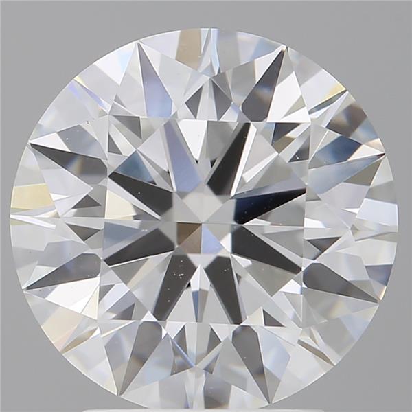 3.04 ct. round Lab Grown Diamond front image