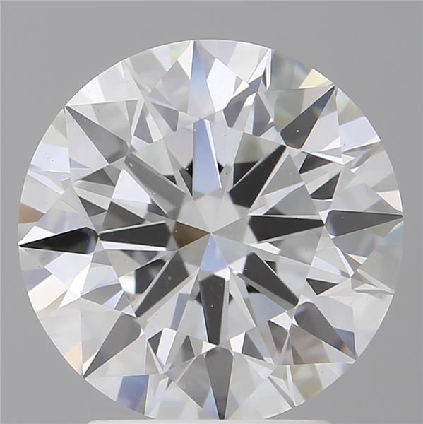 3.05 ct. round Lab Grown Diamond front image