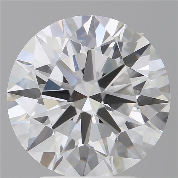 3.57 ct. round Lab Grown Diamond front image