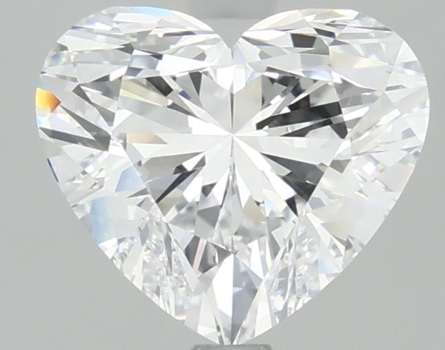 2.50 ct. heart Lab Grown Diamond front image
