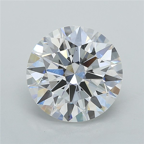 3.02 ct. round Lab Grown Diamond front image