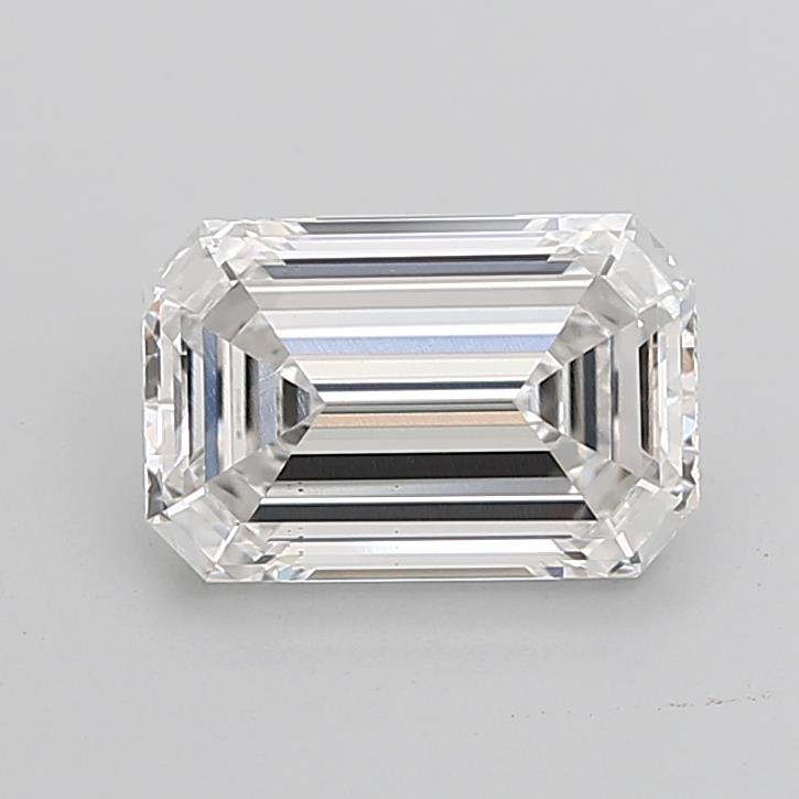 4.02 ct. emerald Lab Grown Diamond front image