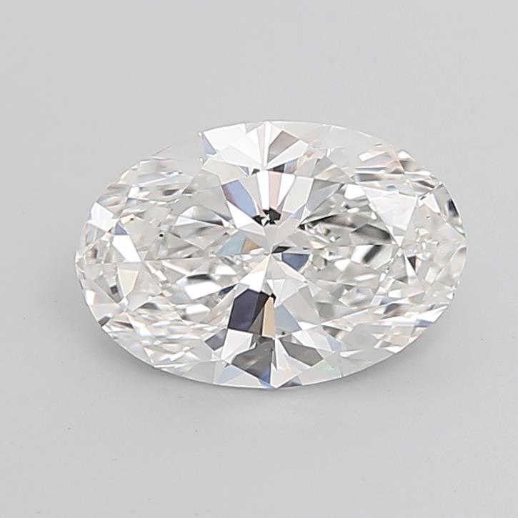 4.04 ct. oval Lab Grown Diamond front image