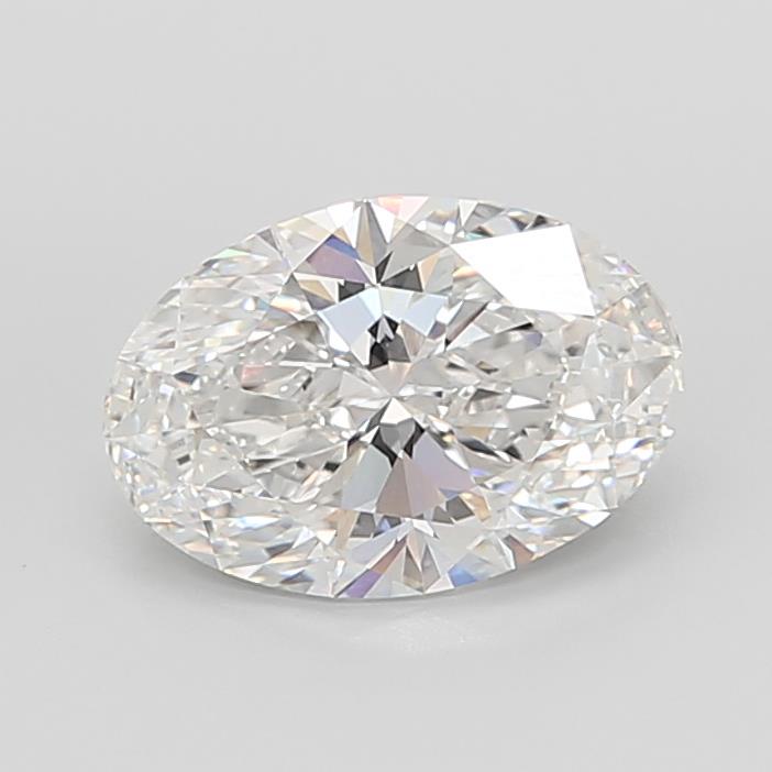 6.03 ct. oval Lab Grown Diamond front image