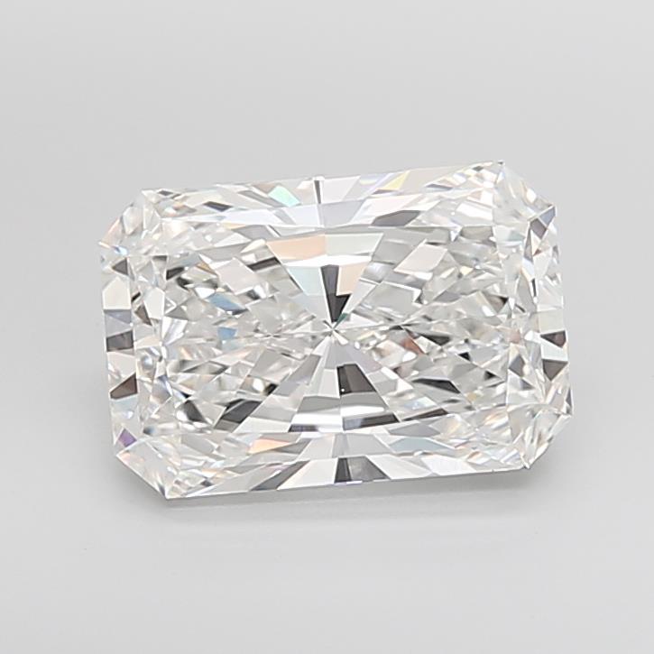 7.07 ct. radiant Lab Grown Diamond front image