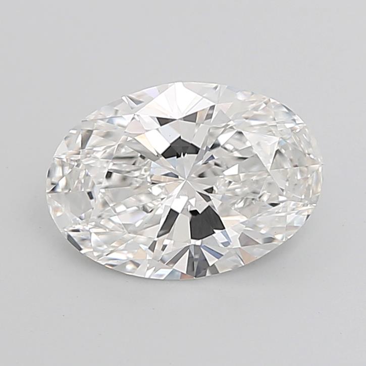 4.04 ct. oval Lab Grown Diamond front image