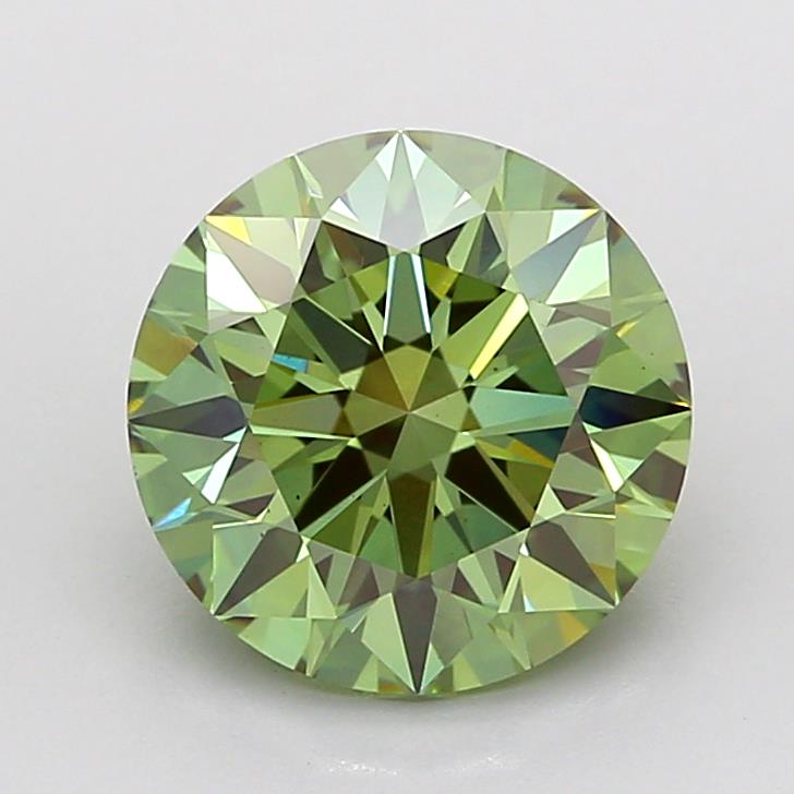 2.53 ct. round Lab Grown Diamond front image