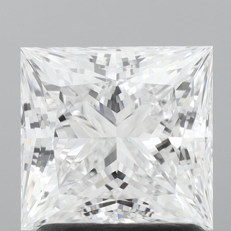 0.82 ct. princess Lab Grown Diamond front image