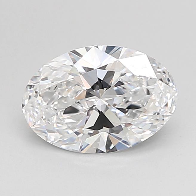 1.15 ct. oval Lab Grown Diamond front image