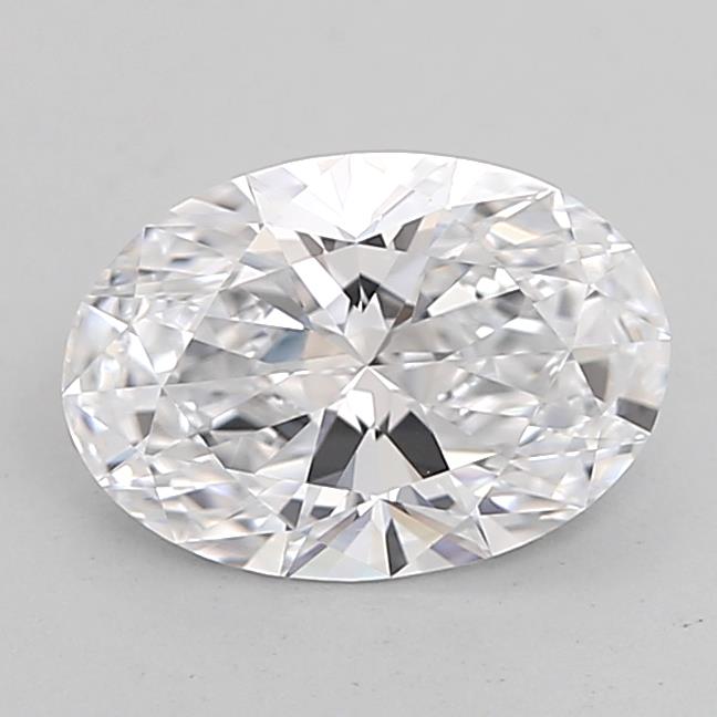 1.08 ct. oval Lab Grown Diamond front image