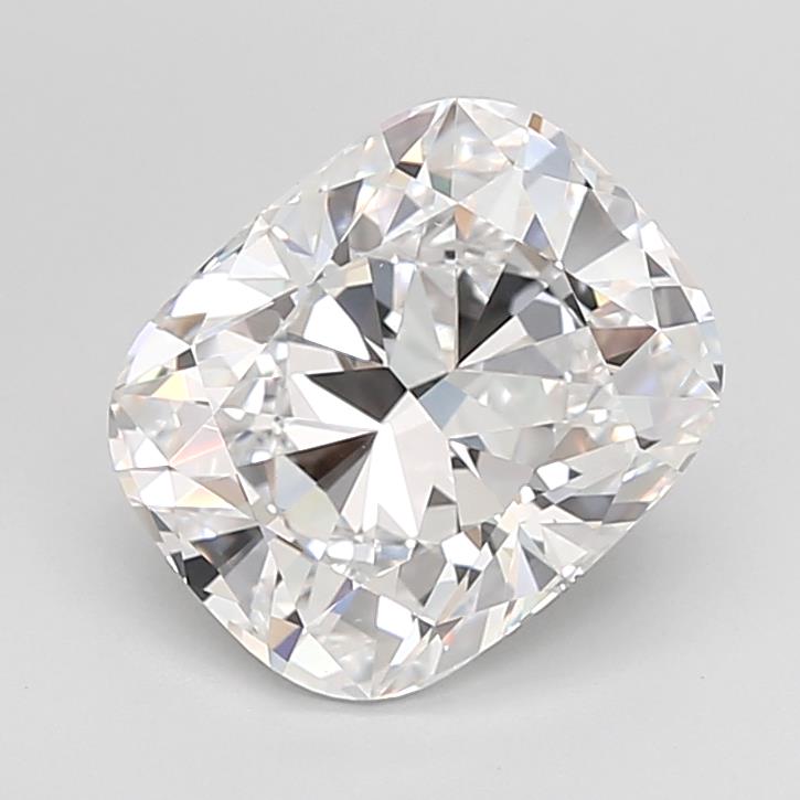 3.73 ct. cushion Lab Grown Diamond front image