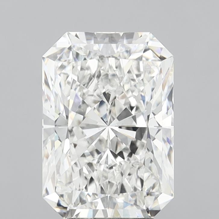 6.03 ct. radiant Lab Grown Diamond front image