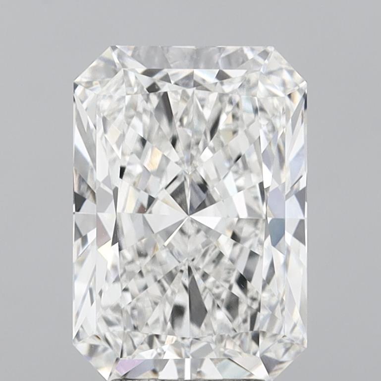 6.02 ct. radiant Lab Grown Diamond front image