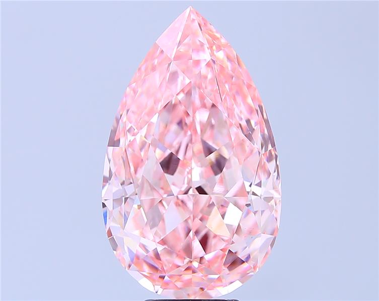 10.23 ct. pear Lab Grown Diamond front image