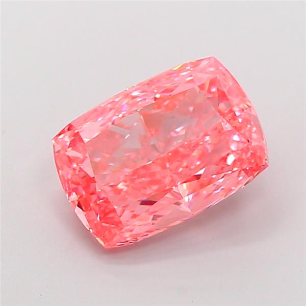 3.09 ct. cushion Lab Grown Diamond front image