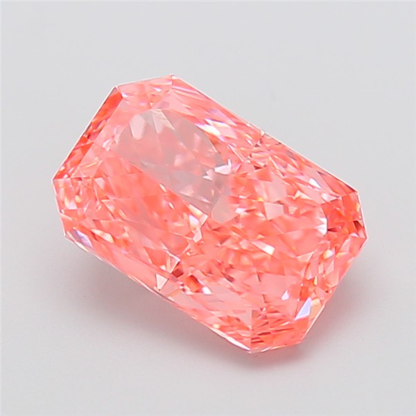 3.59 ct. radiant Lab Grown Diamond front image