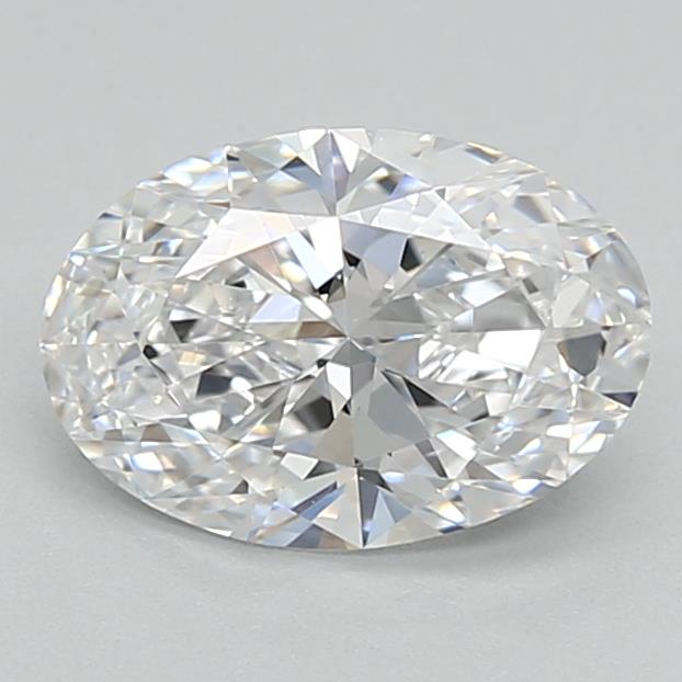 1.09 ct. oval Lab Grown Diamond front image