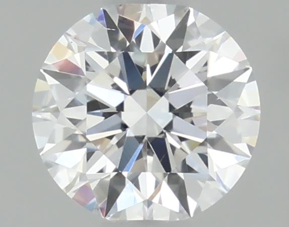 0.53 ct. round Lab Grown Diamond front image
