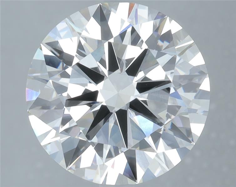 5.02 ct. round Lab Grown Diamond front image